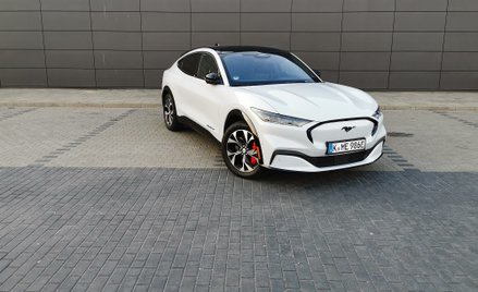 Ford Mustang Mach-E: Muszę zmienić zdanie