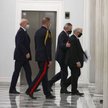 Jarosław Kaczyński w Sejmie podczas spotkania klubu Prawa i Sprawiedliwości mobilizował swoich posłó