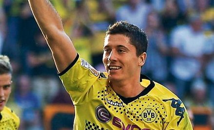 Robert Lewandowski Augsburgowi strzelił trzy gole