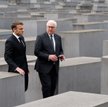 Emmanuel Macron i Frank-Walter Steinmeier