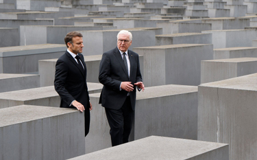 Emmanuel Macron i Frank-Walter Steinmeier