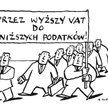 Komentarz rysunkowy. Przez wyższy VAT