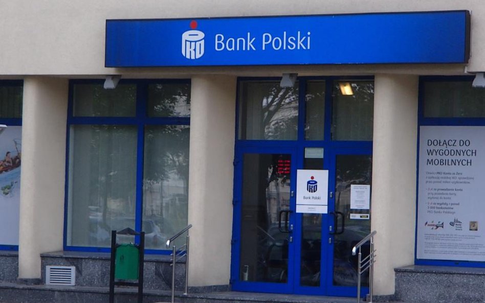 PKO BP dał nadzieję na wyższy zysk w tym roku
