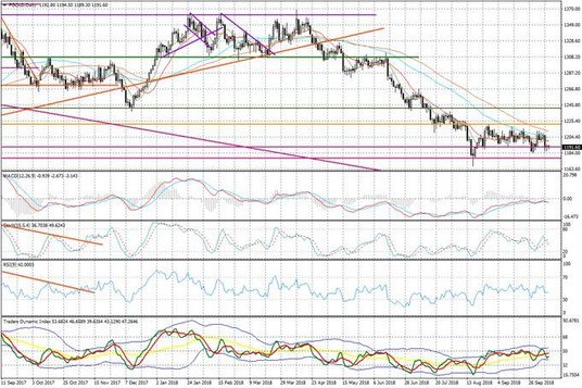 Wykres dzienny FGOLD