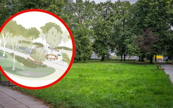 Modernizacja przyniesie liczne zmiany w infrastrukturze skweru