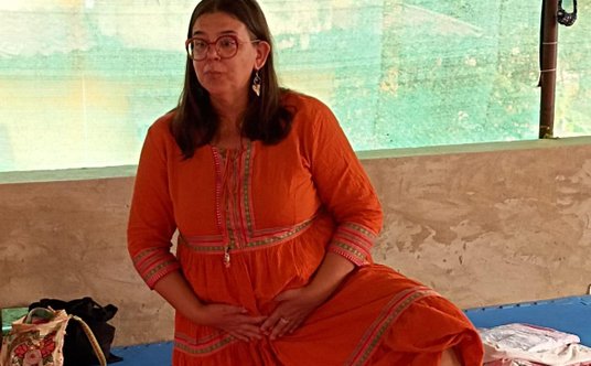 Marta Grabowska: "Spokojny oddech działa wspierająco np. gdy czeka nas spotkanie, na którym nam zale