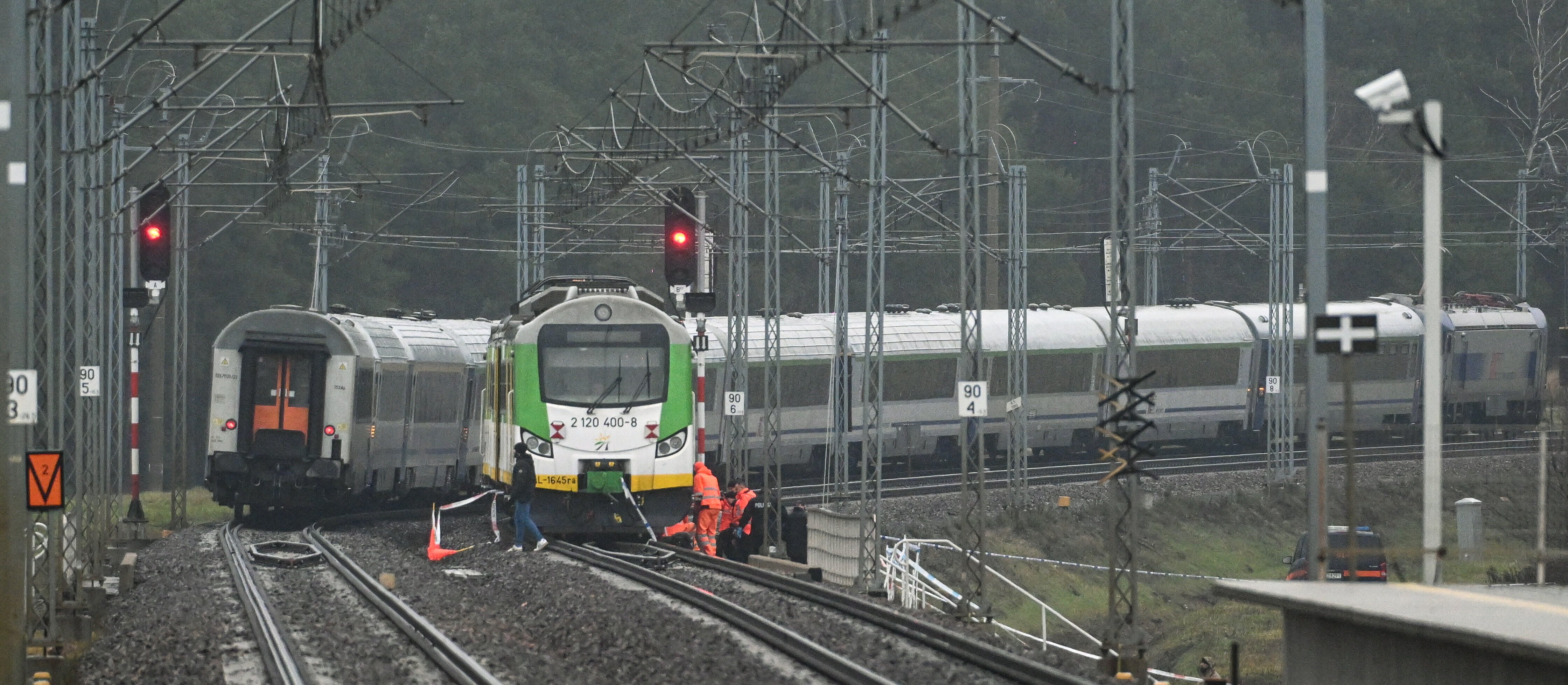 Dywersja na kolei. Papa Smerf zapowiada ruch