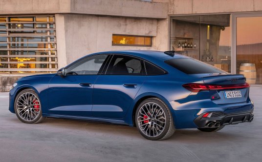 Nowe Audi S5 z benzynowym silnikiem V6 o mocy 367 KM