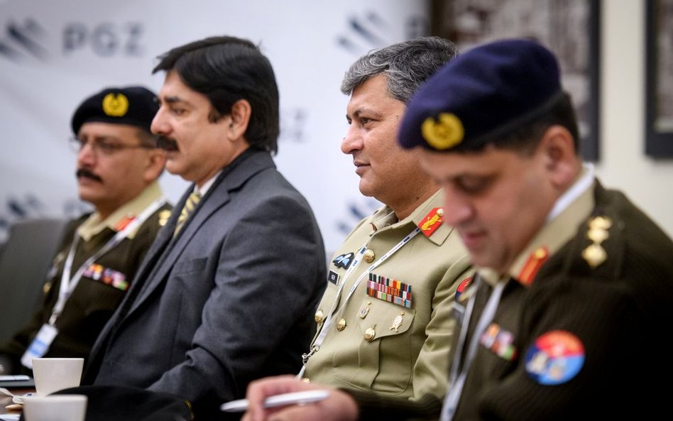 Polsko-Pakistańskie rozmowy w PGZ