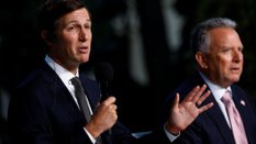 Wysłannicy Trumpa - Jared Kushner i Steve Wittkoff