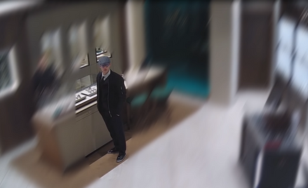 Gdańsk: Ukradł zegarek za ponad 140 tys. złotych. Policja prosi o pomoc