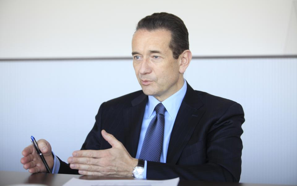 Robert Neymann, prezes Harper Hygienics