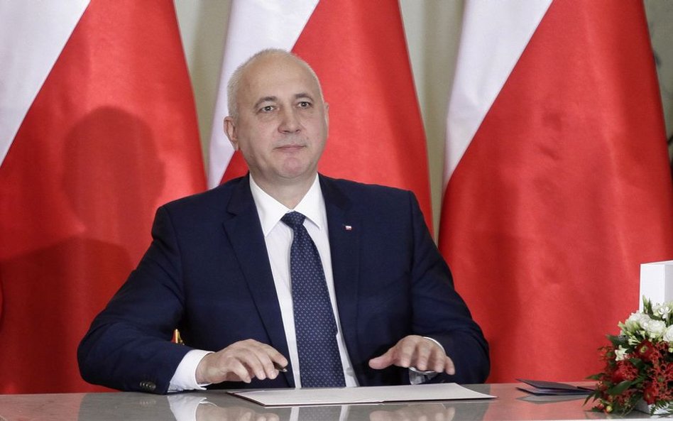 Brudziński: Policja nie jest od oceniania, które zgromadzenia Trzaskowski popiera a które nie