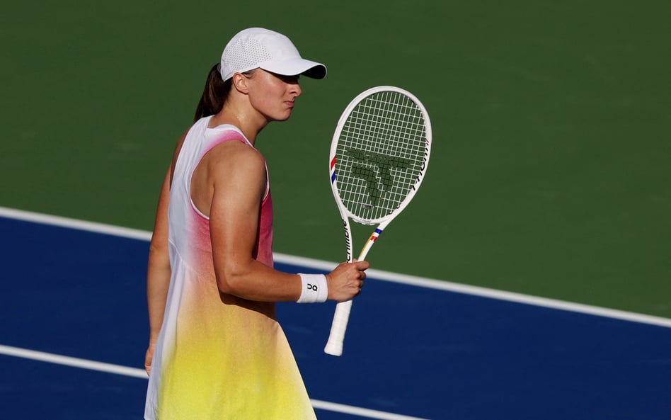 Iga Świątek bez litości. Polka jest już w ćwierćfinale WTA 1000 w Dubaju