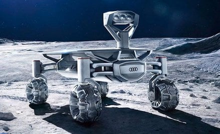 Audi Lunar Quattro musi przejść jeszcze testy naziemne