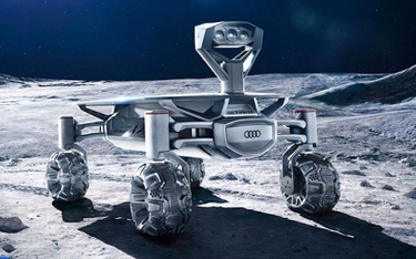 Audi Lunar Quattro musi przejść jeszcze testy naziemne