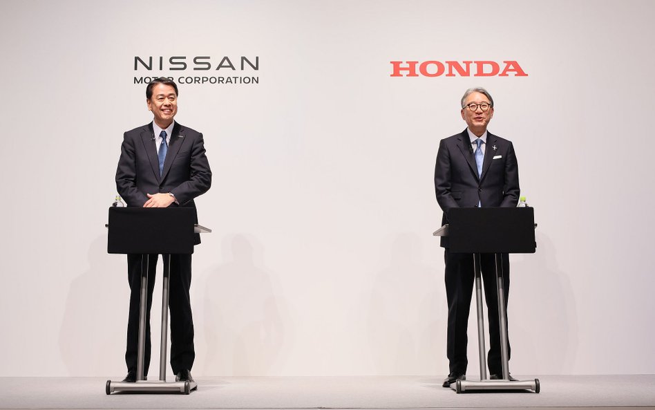 W wyniku połączenia Hondy z Nissanem oraz Mitsubishi powstanie holding, a cały proces powinien zosta