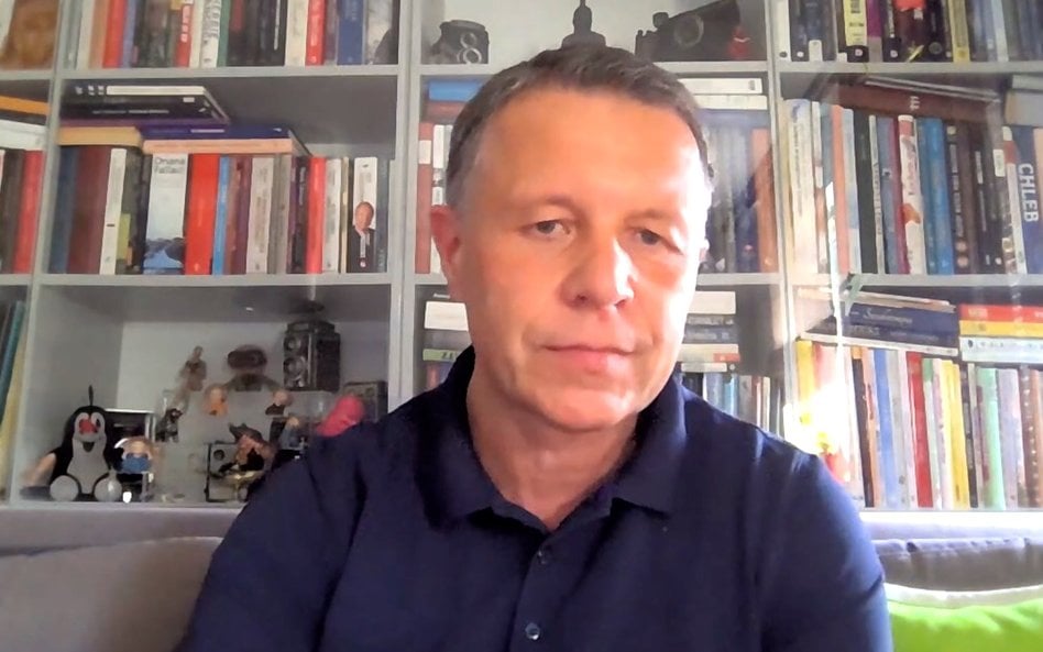 Gościem programu Adama Roguskiego był Radosław T. Krochta, prezes MLP Group.