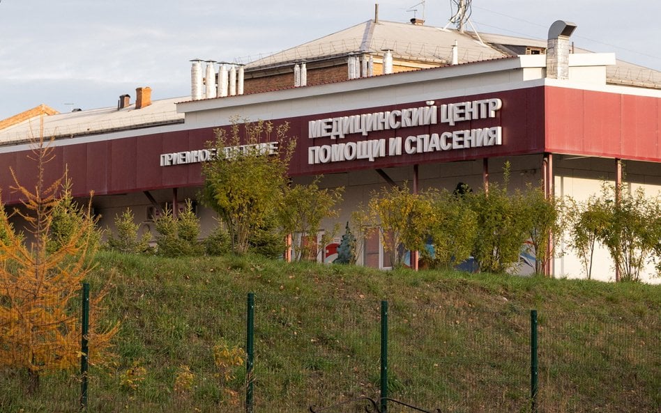 Centrum Pomocy Medycznej i Ratownictwa, szpital chorób zakaźnych w mieście Szelechow w obwodzie irku
