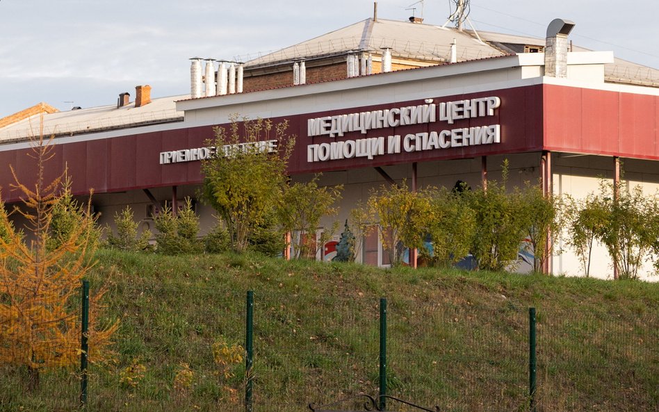 Centrum Pomocy Medycznej i Ratownictwa – szpital chorób zakaźnych w mieście Szelechow w obwodzie irk