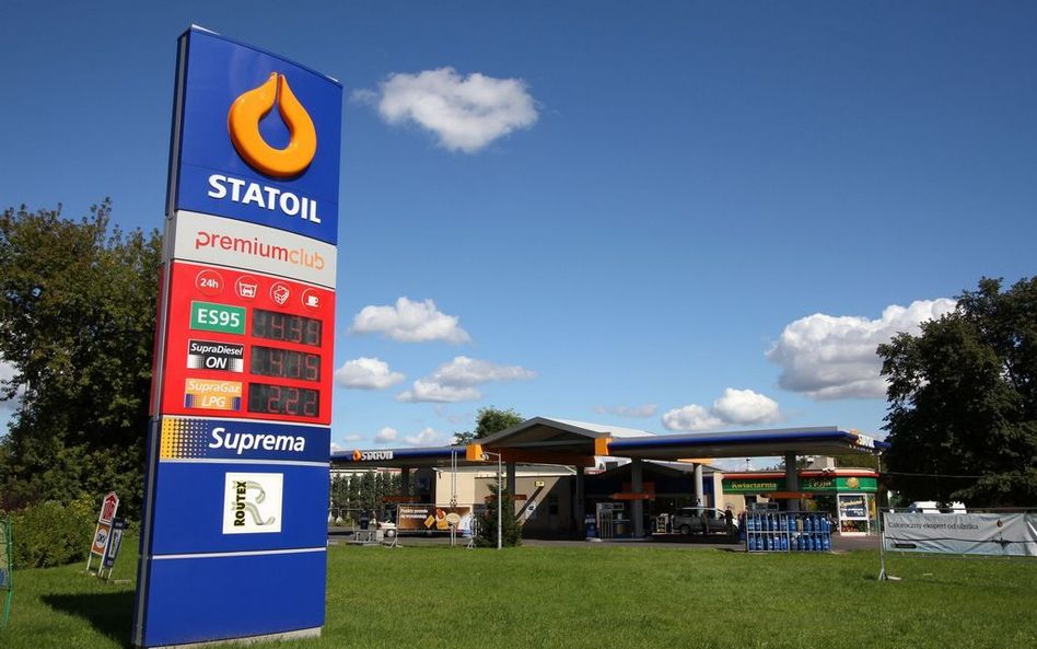 Stacje Statoil znikną z Polski