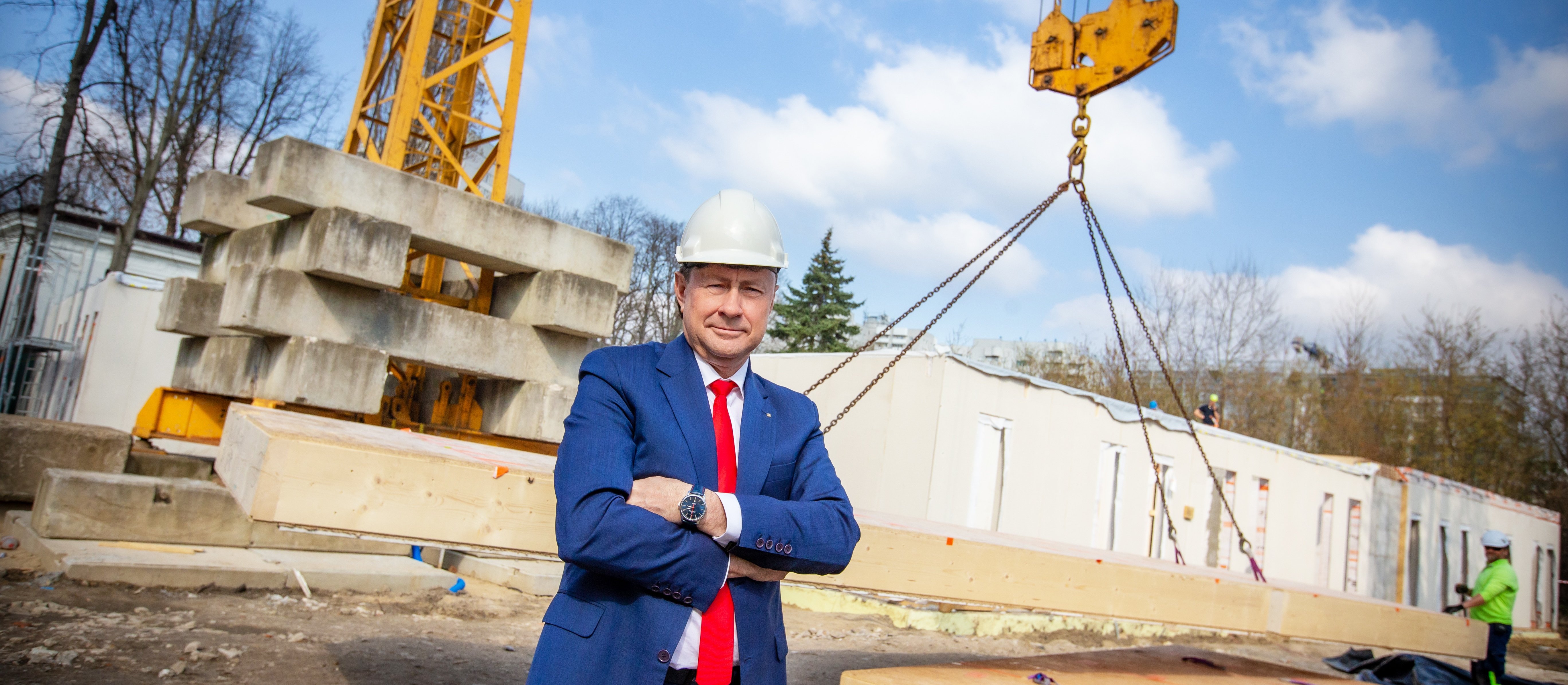 Tomasz Balcerowski, prezes spółki Ekoinbud. Jak gwałtownie zasypać mieszkaniową dziurę? Pomogą moduły