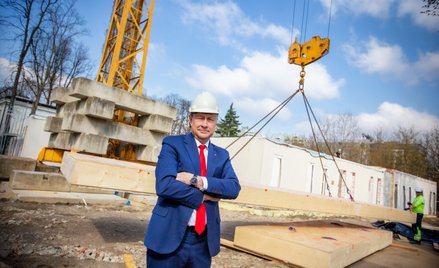 Tomasz Balcerowski, prezes Grupy Ekoinbud