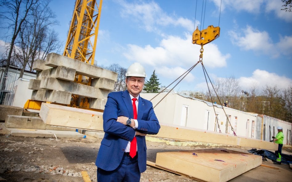 Tomasz Balcerowski, prezes Grupy Ekoinbud