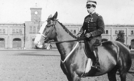 Gen. bryg. Stanisław Grzmot-Skotnicki w 1938 roku, podczas VIII Jeździeckich Mistrzostw Polski w Byd