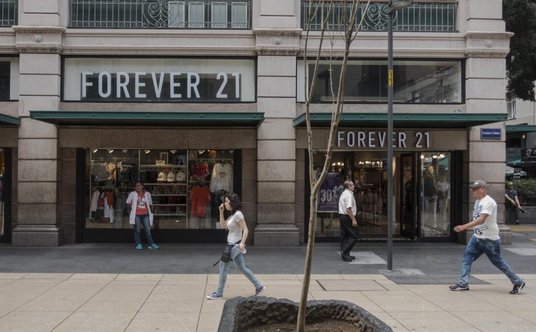 Sklep Forever 21 w Meksyku