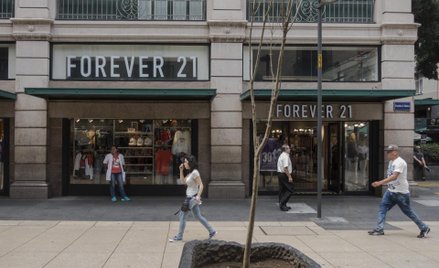 Sklep Forever 21 w Meksyku