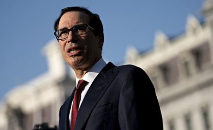 Sekretarz Steven Mnuchin