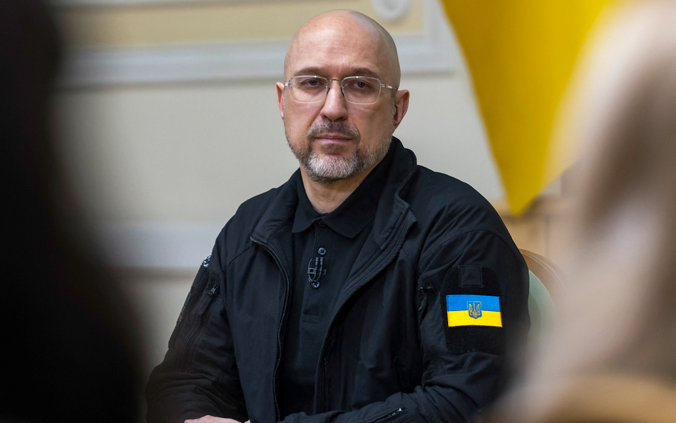 Premier Ukrainy Denys Szmyhal ujawnił szczegóły umowy surowcowej z USA