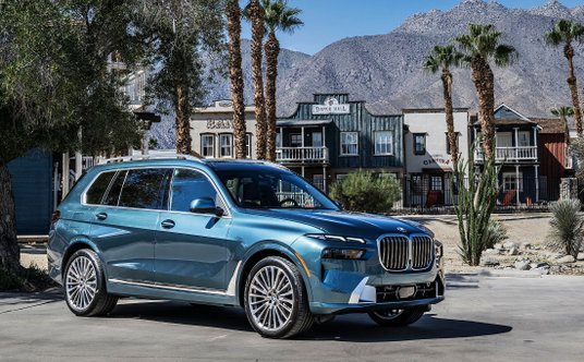X7 to jeden z modeli BMW produkowanych wyłącznie w USA