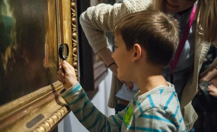 Rodzinne ferie w MNW, fot. Izabela Krawczyk