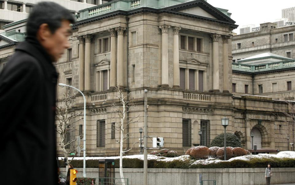 Siedziba Banku Japonii w Tokio