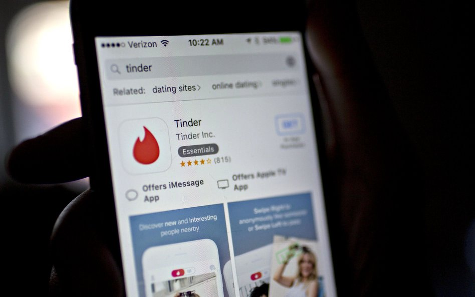 Tinder coraz popularniejszy mimo kryzysu. Więcej zarabia, choć nie ma prezesa