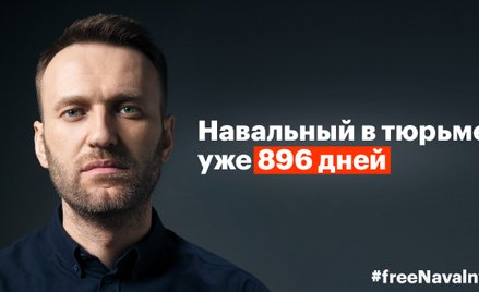 Twitter/Aleksiej Nawalny