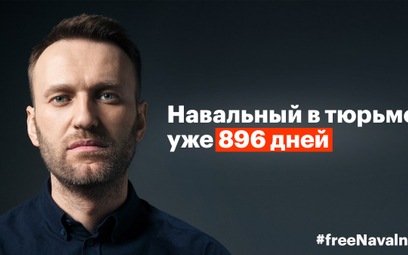 Twitter/Aleksiej Nawalny