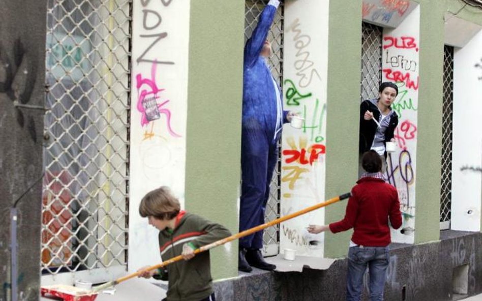Ubezpieczenie firmy może pokryć m.in. koszty związane z wandalizmem