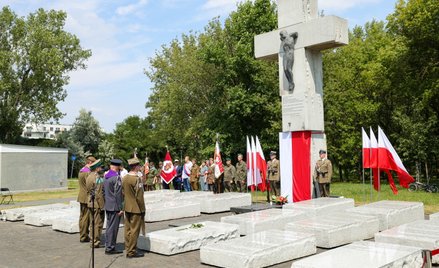 Lipiec 2024, obchody 81. rocznicy zbrodni wołyńskiej. Uroczystość przy stołecznym Pomniku Ofiar Ludo