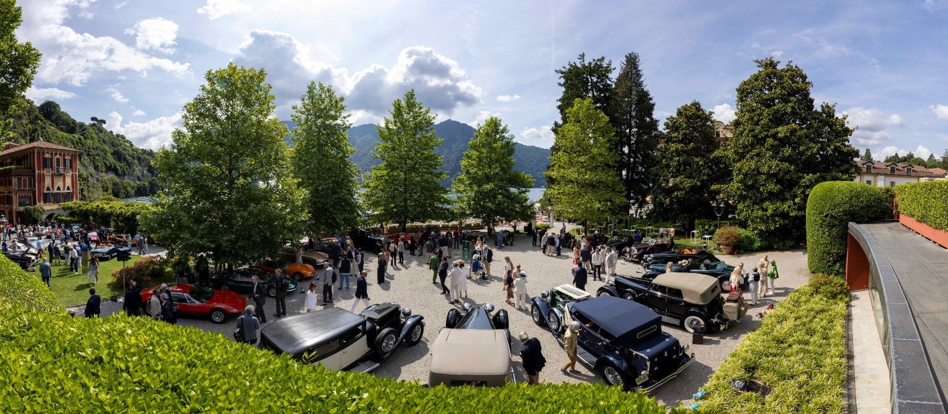 Concorso d’Eleganza Villa d’Este. Nad Como zaparkują motoryzacyjne dzieła sztuki