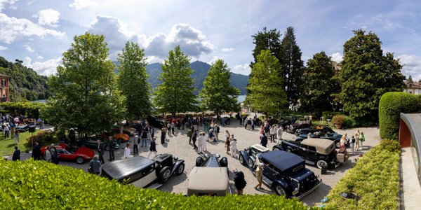 Concorso d’Eleganza Villa d’Este. Nad Como zaparkują motoryzacyjne dzieła sztuki