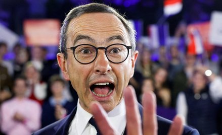 Szef MSW Bruno Retailleau jest dziś najpopularniejszym członkiem rządu