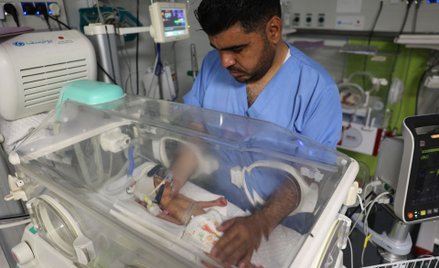 Sabreen al-Sakani zmarła w szpitalu w Rafah