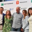 Konferencja prasowa przed BNP Paribas Poland Open. Od lewej: Mariusz Fyrstenberg - dyrektor turnieju