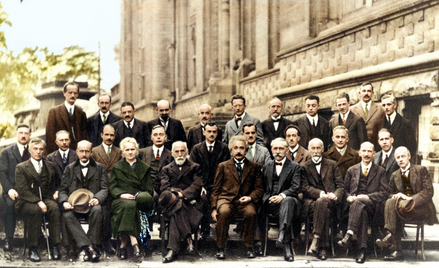 Piąty Kongres Solvaya, 1927 rok