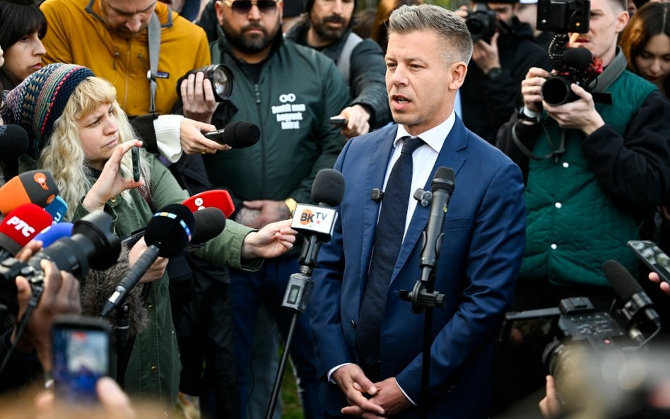 Péter Magyar, lider partii TISZA