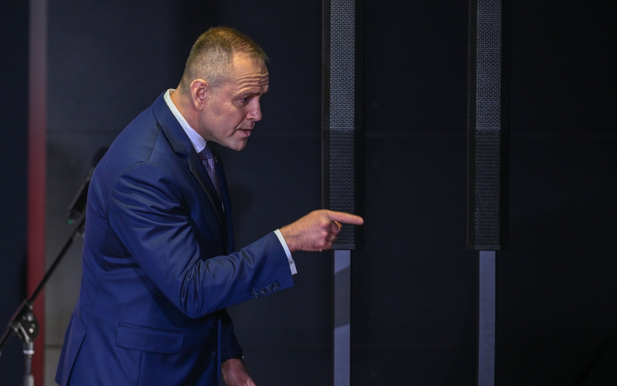 Sondaż: Polacy ocenili sposób, w jaki Karol Nawrocki odniósł się do dziennikarza TVN24