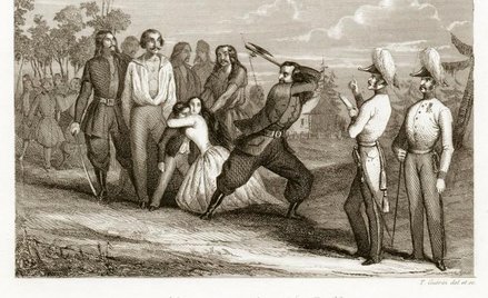 Władze austriackie zainspirowały bunt chłopów w Galicji w 1846 roku, rozpowszechniając wśród włościa